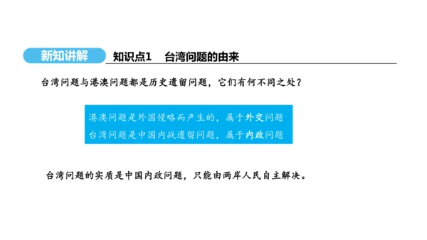 第14课 海峡两岸的交往  课件 2024-2025学年统编版八年级历史下册