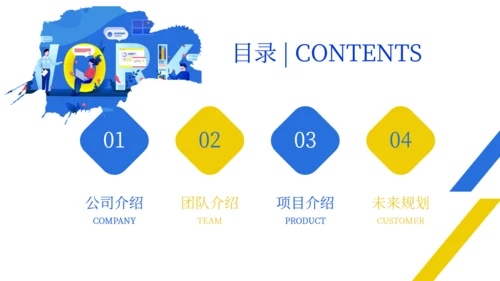 创意画册企业宣传公司简介通用PPT模板