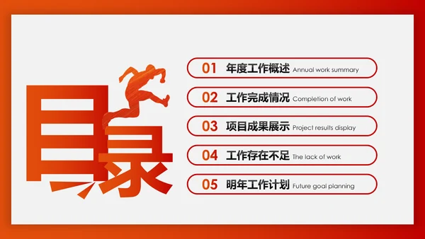 冲刺2020年终总结新年计划述职报告PPT