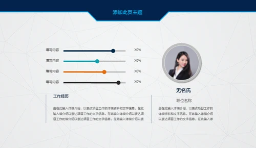 创业融资计划书项目展示商业计划书通用PPT模板