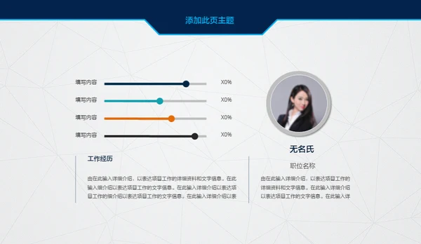 创业融资计划书项目展示商业计划书通用PPT模板