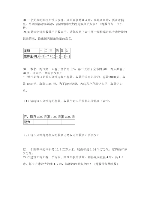 小升初数学应用题50道附完整答案（历年真题）.docx