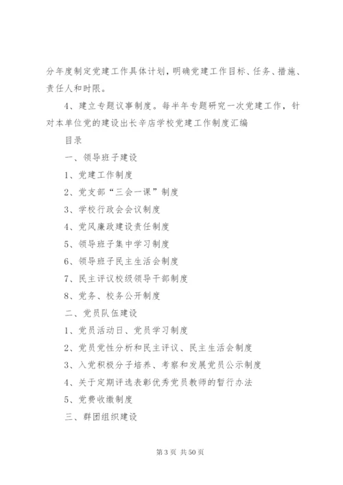 党建工作制度汇编.docx