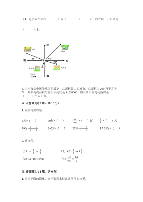 小升初数学期末测试卷（名校卷）word版.docx