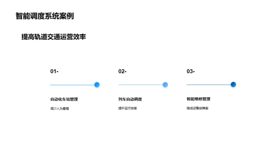 智能轨道：未来之路