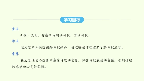 第三单元课外古诗词诵读一 统编版语文八年级下册 同步精品课件