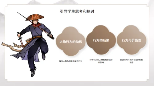 水浒传武侠通用PPT模板