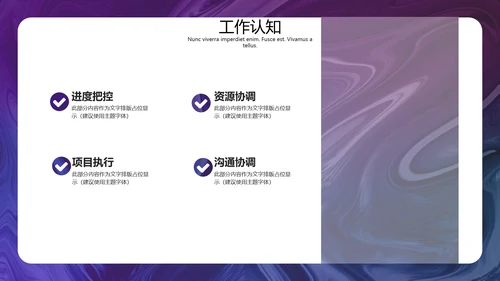 IT产品经理述职报告PPT模板
