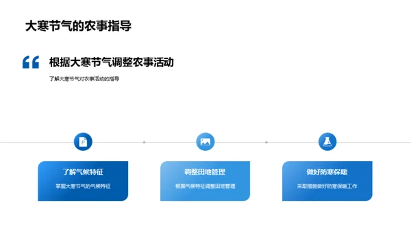 大寒农事解码