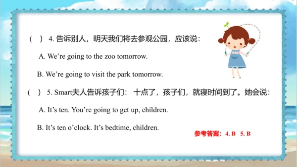 Module 8 Unit 2 Sam is going to ride a horse  课件(共