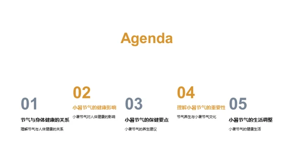 小暑养生与健康