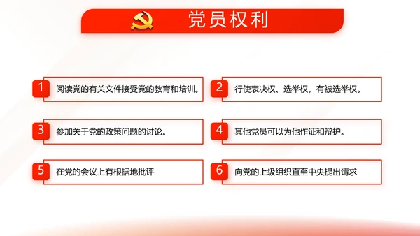 红色简约大气党建党课党支部工作总结动态PPT