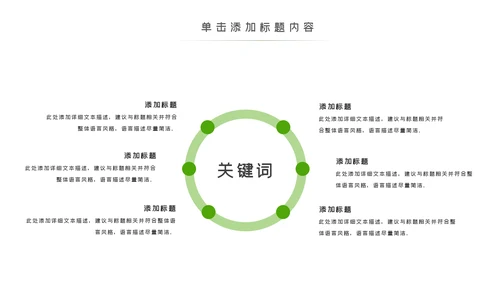 环境保护生态森林森业PPT动态模板