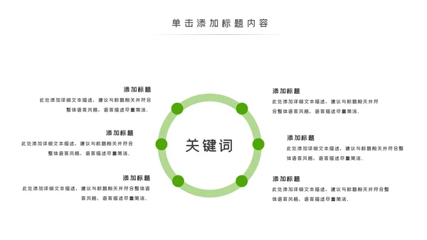 环境保护生态森林森业PPT动态模板