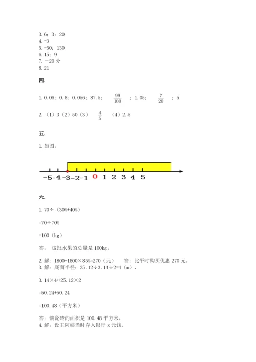 成都外国语学校小升初数学试卷（轻巧夺冠）.docx