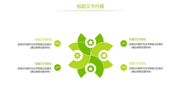 幸福一家人人身平安保险公司PPT模板