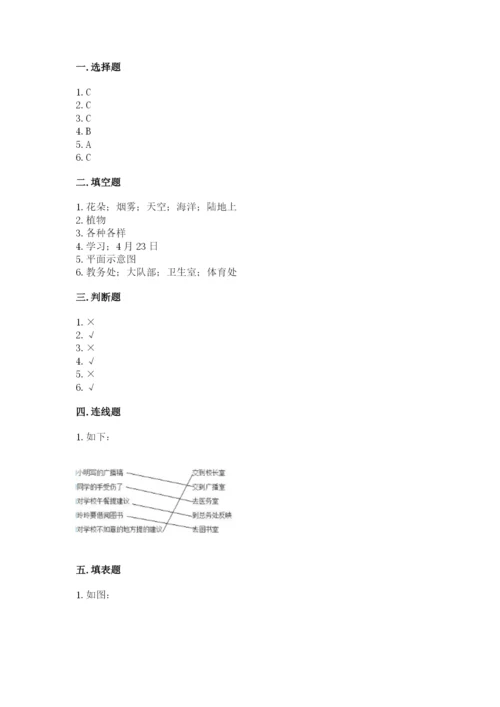 部编版三年级上册道德与法治期中测试卷精品（易错题）.docx