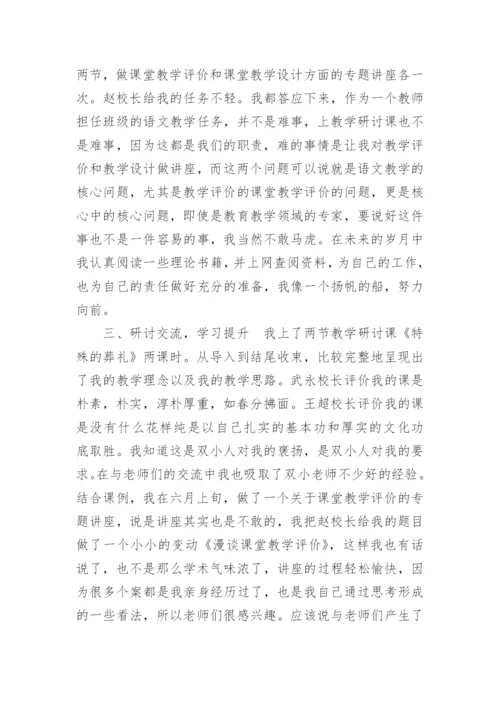 优秀支教教师个人总结.docx