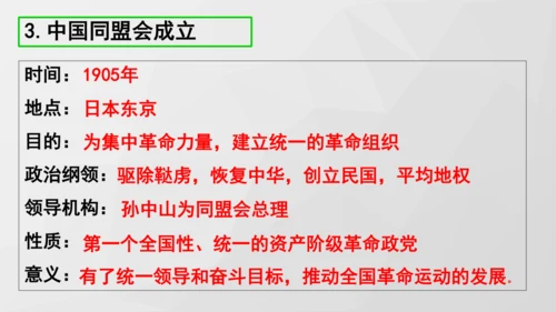 第8课 革命先行者孙中山 课件 部编版八年级历史上学期