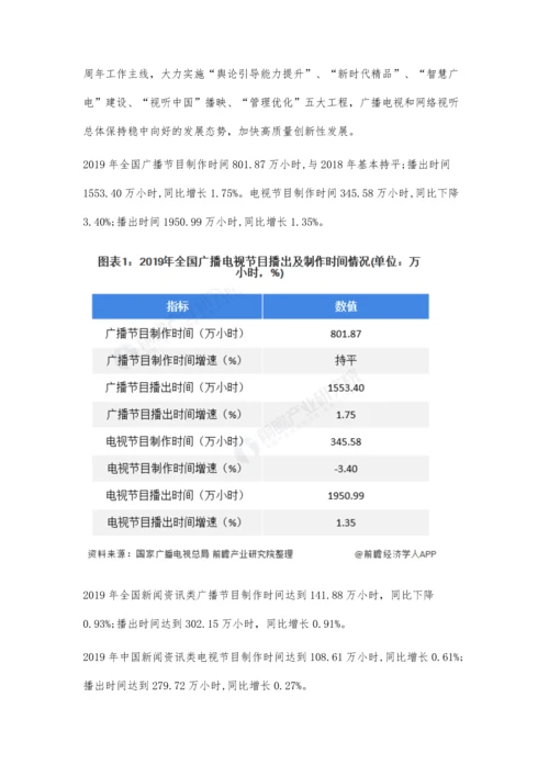 中国广播电视行业市场分析农村节目时间快速增长-行业总收入突破8000亿元.docx