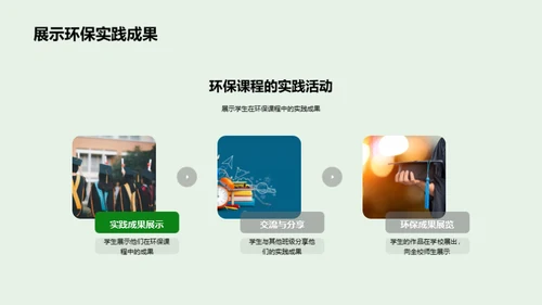 环保行动力的培养