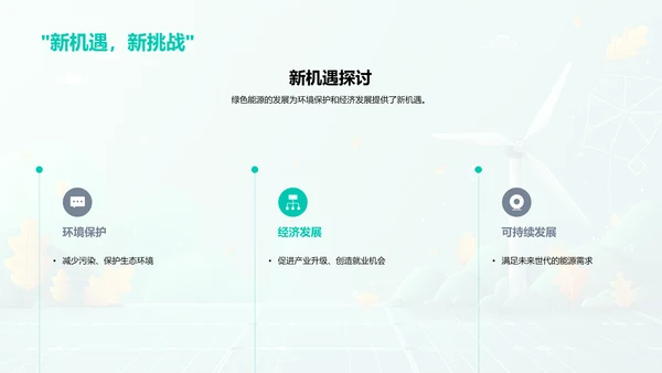 绿色能源的创新与应用