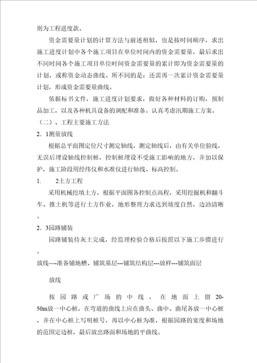 园林绿化竣工资料范本doc