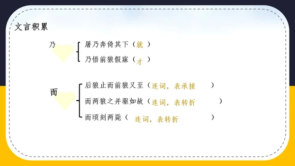 人教版语文七年级《狼》蒲松龄PPT模板