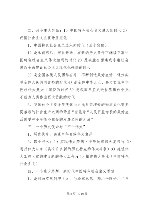 十九大讲话重要内容 (5).docx