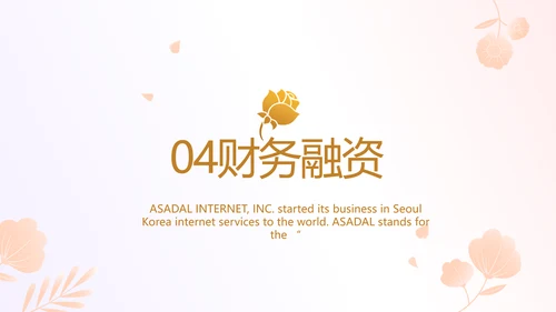 医美创新商业计划书商务PPT动态模板