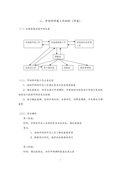 市场部研展工作流程图及具体流程.docx