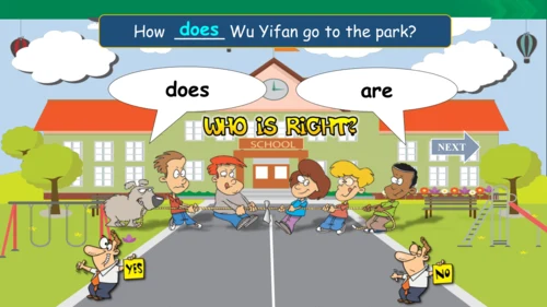 Unit2 Ways to go to school Part C   课件（41张PPT)