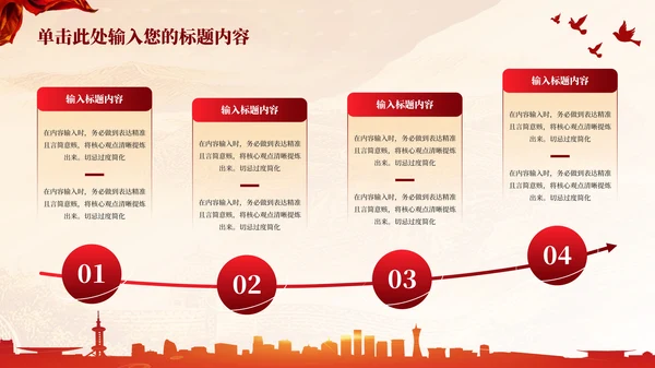 红色党政风全球化下的非传统安全与中国的军事战略调整PPT模版