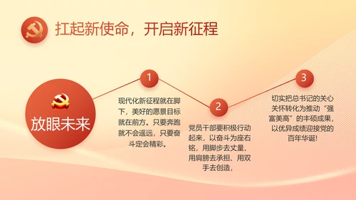 党政党支部年终工作总结汇报PPT党课