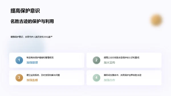名胜古迹鉴赏与保护
