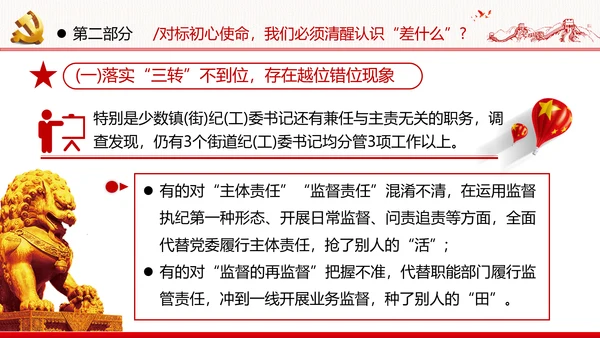 2020做忠诚有信念担当纪检监察干部党课