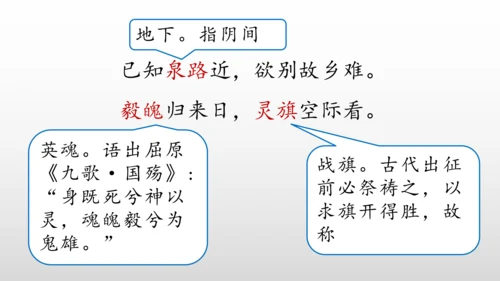 统编版九年级语文下册第六单元 课外古诗词诵读 课件(共69张PPT)