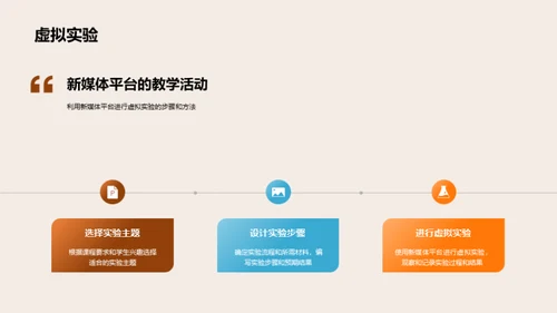 探索新媒体教学空间