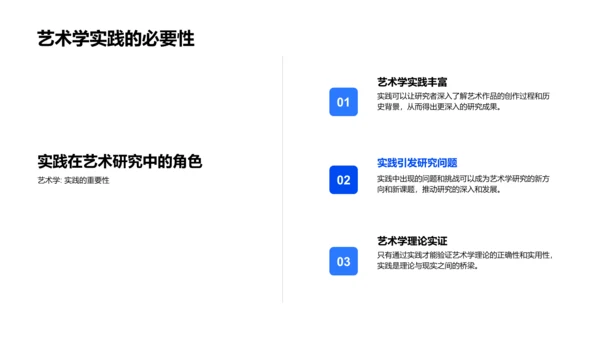 艺术学研究答辩报告PPT模板