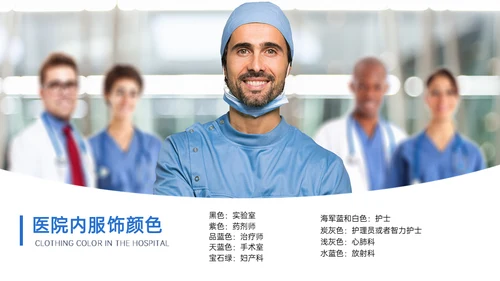 医疗基础操作培训行业知识小讲堂通用PPT模板