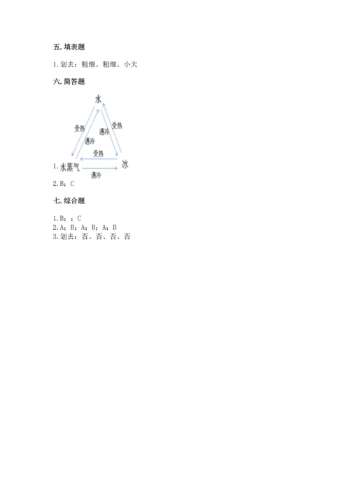 教科版科学一年级上册第一单元《植物》测试卷精品（预热题）.docx