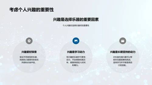 乐器演奏学习指导PPT模板