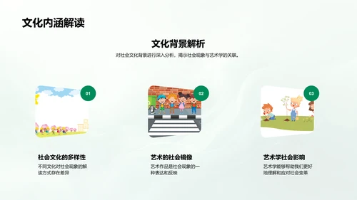 艺术学解读社会现象