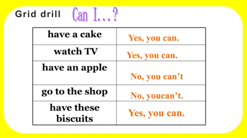 module5 unit1 can i have an icecream外研三上（一起）