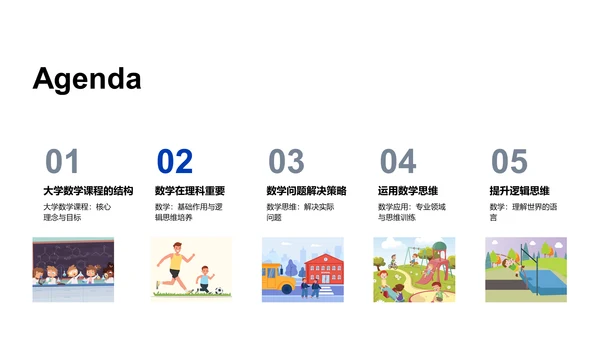 数学课程内容与应用
