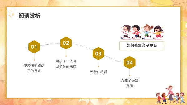 简约插画每个孩子都需要被看见读书分享会PPT课件教师读书分享