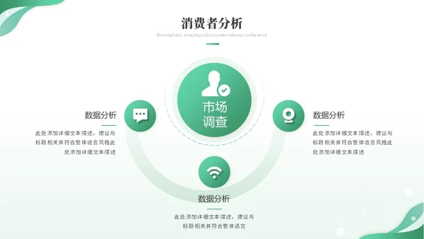 绿色简约科技线条产品介绍公司介绍项目介绍企业介绍ppt模板