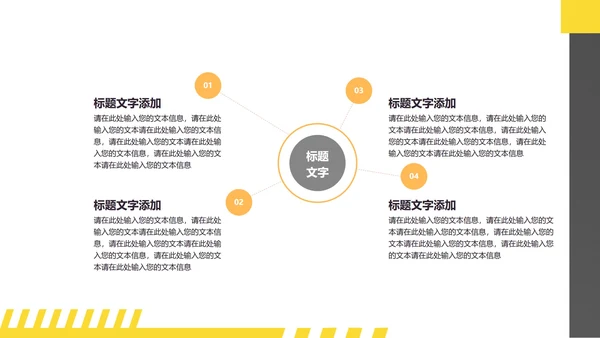 白色简约商务总结汇报PPT模板