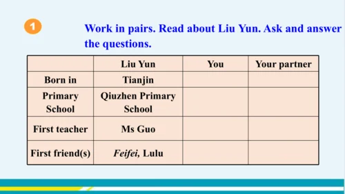 Module 7 Unit 3 教学课件-外语教研版中学英语七年级下