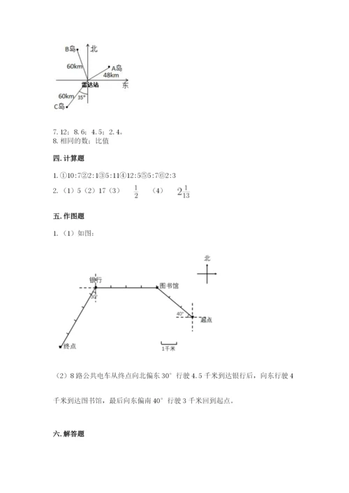 小学六年级数学上册期末卷附答案【培优b卷】.docx